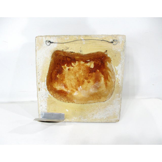 Mid Century Owl Wall Sculpture by Barbara Field For Sale In Cincinnati - Image 6 of 10