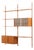 Vintage Two Bay Wall Unit from Hansen and Guldborg, 1960s For Sale