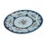 Ceramic 1940s Myott Staffordshire Sevres Blue Floral Bouquet Dinner Plates Set of 4 For Sale - Image 7 of 14