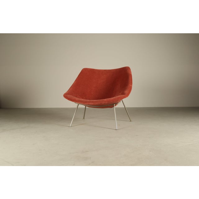 F156 Little Oyster Lounge Chair from Artifort, 1960s For Sale - Image 13 of 16