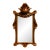 Vintage William Switzer Gilt Chinoiserie Wall Mirror For Sale