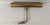 Brass Vintage 14" Adjustable Brass Gallery Picture Light – Articulated Single Arm & Built-in Switch For Sale - Image 8 of 11
