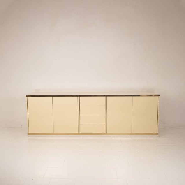 Hollywood Regency Hollywood Regency Sideboard by Mario Sabot, 1970s For Sale - Image 3 of 18