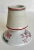 Ceramic C. 1900 French Wine Cassis Quenot Match Strike For Sale - Image 7 of 9