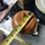 Up for consideration is a beautiful vintage MCM hand carved wooden apple box. This would look lovely in your home, and it...