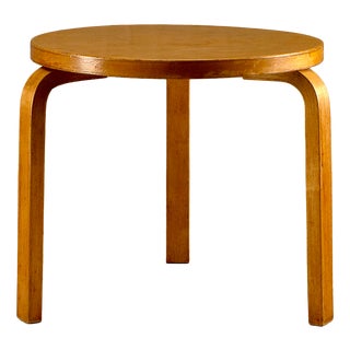 Model 70 Side Table by Alvar Aalto, Finland, 1940s For Sale
