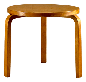 Model 70 Side Table by Alvar Aalto, Finland, 1940s