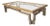 Mid 20th Century Bamboo Glass Coffee Table For Sale