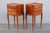 1960s Pair of French Louis XV Style Side Tables Nightstands For Sale - Image 11 of 13