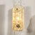 Orrefors Pair of Mid-Century Mottled Honey Glass Sconces by Carl Fagerlund for Orrefors For Sale - Image 4 of 12