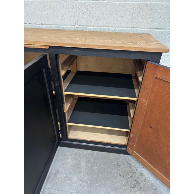 Mid-20th Century Cedar Workshop Cabinet For Sale - Image 13 of 17