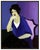 Message us to inquire about custom framing options! (Included for free with every purchase) The artwork here, "Brigette",...