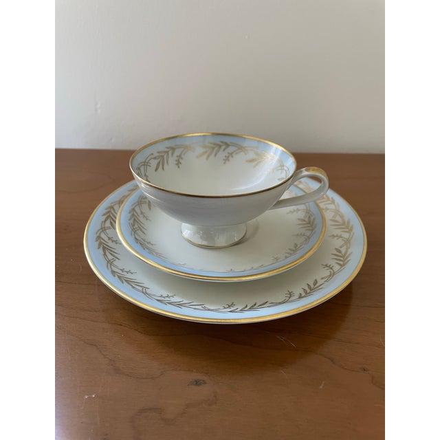 Add this beautiful Vintage C. T. Hutschenreuther Arzberg Bavaria Teacup Trio With Saucer and Dessert Plate to your...