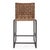 Mixing materials within a design adds a distinct level of interest to a piece. The Irving Counter Stool Chair is the...
