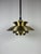 Danish Brushed Aluminium Pendant Lamp, 1970s For Sale - Image 4 of 4