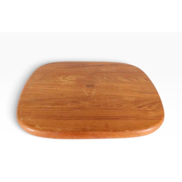 Brown Mid 20th Century Danish Modern Tray by Jens Quistgaard for Dansk Thailand For Sale - Image 8 of 11