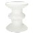 Jiraiya Concrete Accent Stool - Ivory For Sale