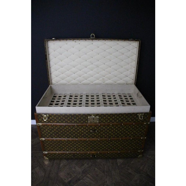 Tall Trunk from Louis Vuitton, 1920s For Sale - Image 15 of 18