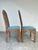Vintage High Back Rattan Dining Chairs With Tall Arched Backs – Hollywood Regency Coastal, a Pair For Sale In Naples, FL - Image 6 of 9