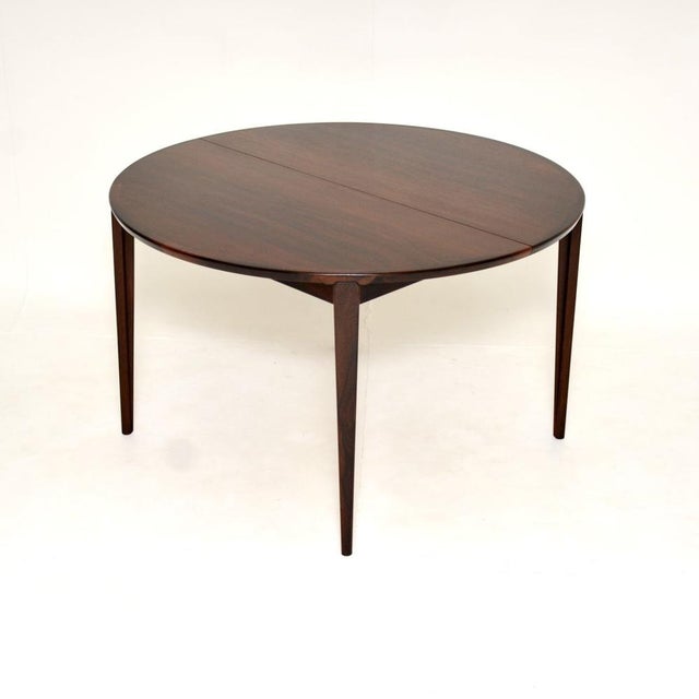 Danish Dining Table by Rosengren Hansen, 1960s For Sale - Image 14 of 14