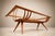1950s Brazilian Modern Coffee Table in Caviúna Wood & Glass, Giuseppe Scapinelli, Brazil, 1950s For Sale - Image 5 of 18