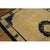1920s Beige Field Classic Greek Key Antique Chinese Peking Room Size Wool Rug For Sale - Image 9 of 10