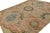 Late 20th Century Rug & Kilim’s Contemporary Rug With Floral Patterns in Green Blue and Pink For Sale - Image 5 of 7