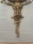 Pair of Antique French Brass and Crystal Electric Sconces For Sale - Image 10 of 12