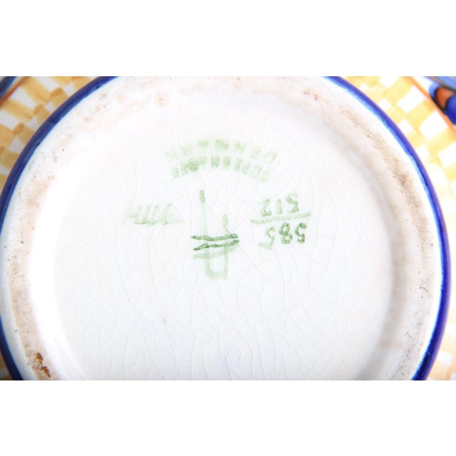 Model No. 585/512 Aluminia Vase, 1907 For Sale - Image 7 of 9