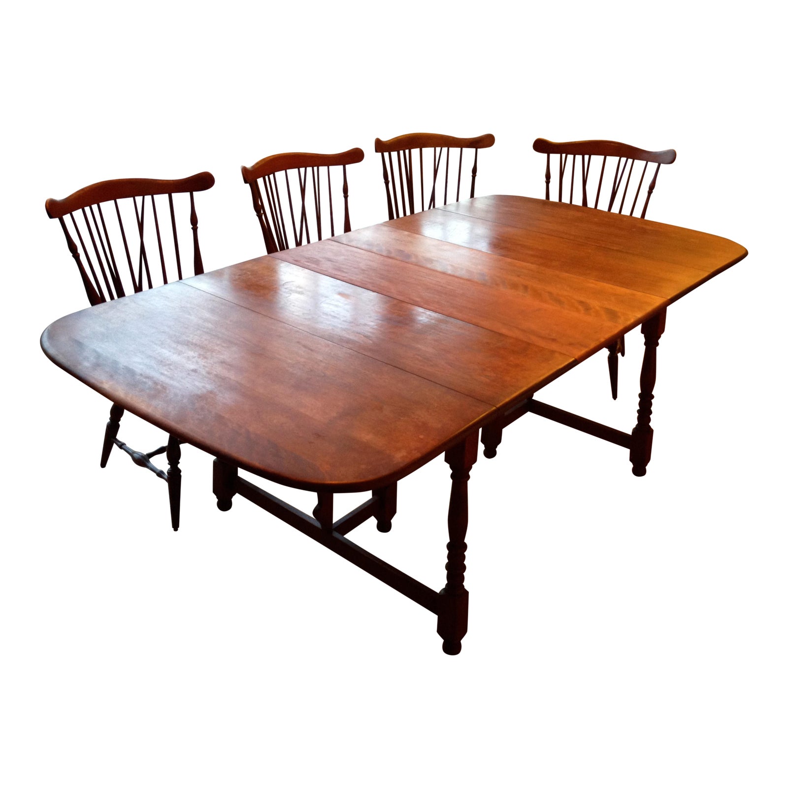 Heywood-Wakefield Old Colony Dining Set | Chairish (1600 x 1600 Pixel)