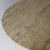 1990s Vintage Travertine Circle Table by Stone International For Sale - Image 5 of 8