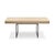 Wood Office Desk in Walnut and Stainless Steel Frame by Bodil Kjaer for Karakter For Sale - Image 7 of 13