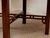 Chestnut Mid 20th Century Burlwood Dining Table For Sale - Image 8 of 12