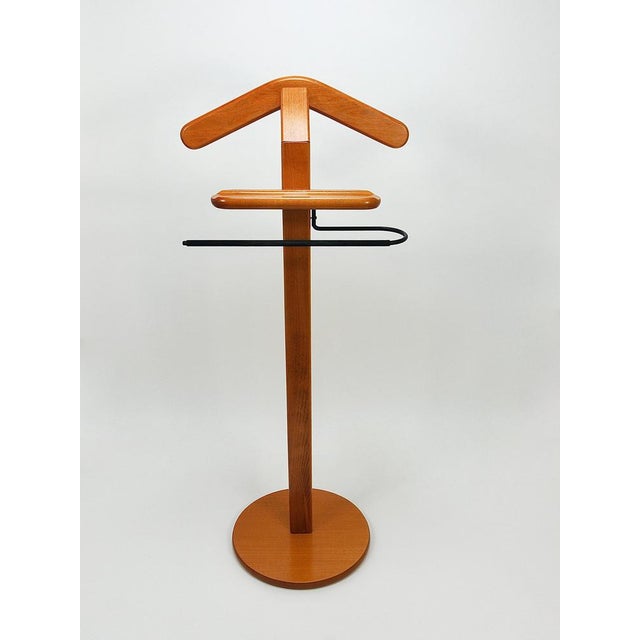 Vintage Danish Valet Clothing Stand, 1980s For Sale - Image 10 of 14