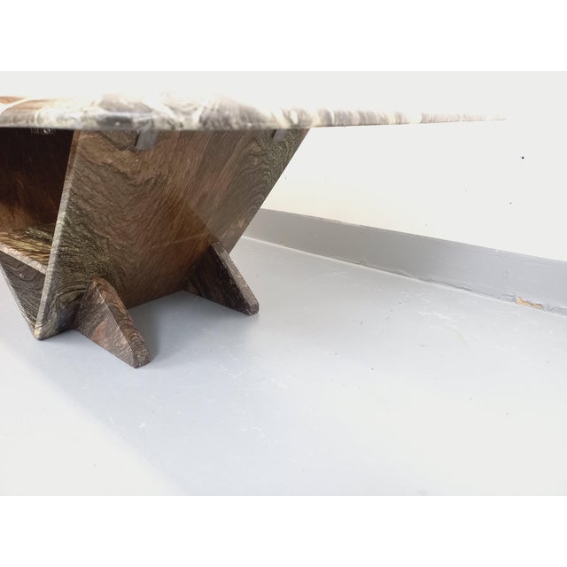 Vintage Marble Coffee Table, 1970s For Sale - Image 12 of 18