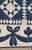 19Thc Blue & White Eight Point Star Quilt For Sale - Image 4 of 8