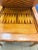 Late 20th Century Faux Bamboo Table Set, Mahjong, Card/Game Table With 4 Chairs. Fully Refurbished With New Upholstery. For Sale - Image 5 of 8