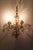 Hollywood Regency Venetian Hollywood Regency Chandelier with Crystal Glass & Leaves, 1950s For Sale - Image 3 of 18