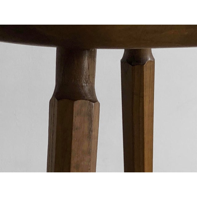 French Modernist Brutalist Stool or Side Table, 1950s For Sale - Image 6 of 15