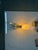Gold Gilded Wall Sconces with Murano Glass Shades, 1980s, Set of 2 For Sale - Image 3 of 11