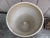 Zaneville Pottery "Homespun" Tapered Planter For Sale - Image 4 of 8