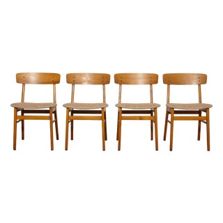 Dining Chairs from Farstrup Møbler, Set of 4 For Sale