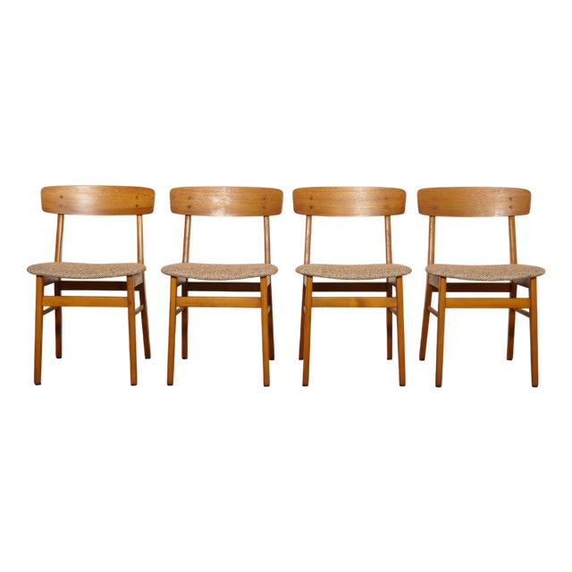 Dining Chairs from Farstrup Møbler, Set of 4 For Sale