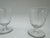 White Wine Glasses with Argentina Pattern from Baccarat, 1940, Set of 5 For Sale - Image 8 of 18