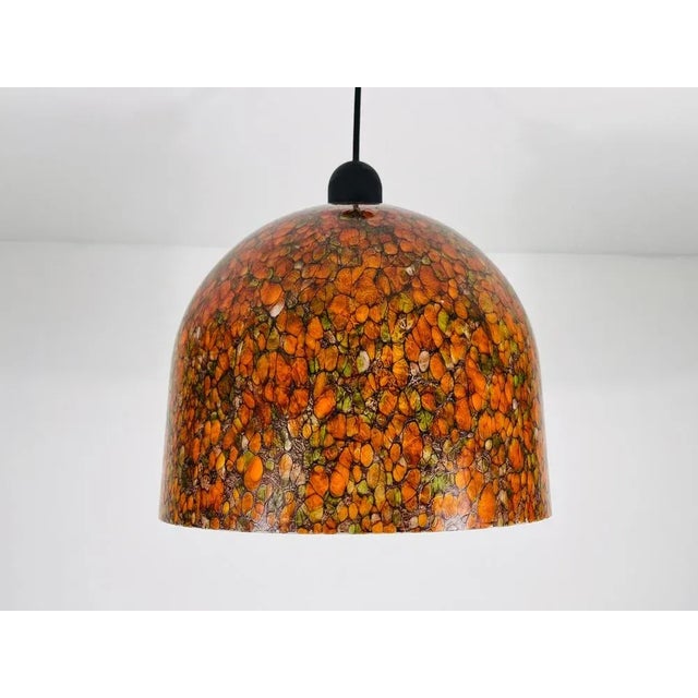 1970s Mid-Century Modern Hanging Lamp from Peill & Putzler, 1970s For Sale - Image 5 of 9