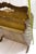 Wood Vintage Italian Golden Florentine Magazine Rack For Sale - Image 7 of 12