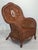 Art Deco Royal/Club Wicker Armchair For Sale - Image 9 of 16