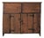 Primitive Mountain Cabinet in Wood, Spain, Early 20th Century For Sale