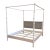 Standard King Oly Studio Willa Canopy Bed Frame For Sale