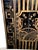 Art Deco 4-Panel Black Lacquer & Gilt Screen, Attributed to Paul Fehér, 20th C. For Sale - Image 14 of 14